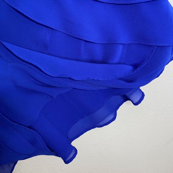 Naked Zebra Royal Blue Layered Tank Small - Picture 4 of 6